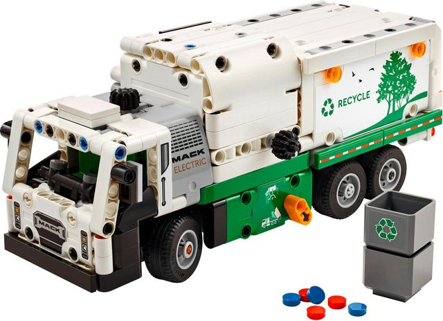 LEGO Mack LR Electric Muellwagen, Fahrzeuge, ab 8 Jahren - Bild 1