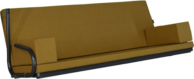 Angerer Hollywoodschaukel Auflage Tolar in Ocker, abnehmbarer und waschbarer Bezug, rechteckig, Breite: 180 cm, Tiefe: 180 cm - Bild 1