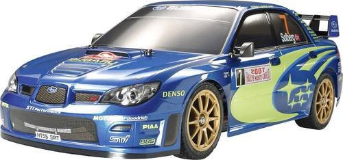 Tamiya 1:10 Karosserie Subaru Impreza WRC 2007 aus Polykarbonat unlackiert - Bild 1