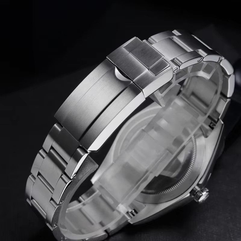 Cronos Armbanduhr, Automatik, Edelstahl, 39 mm, Herren, Blau - Bild 4