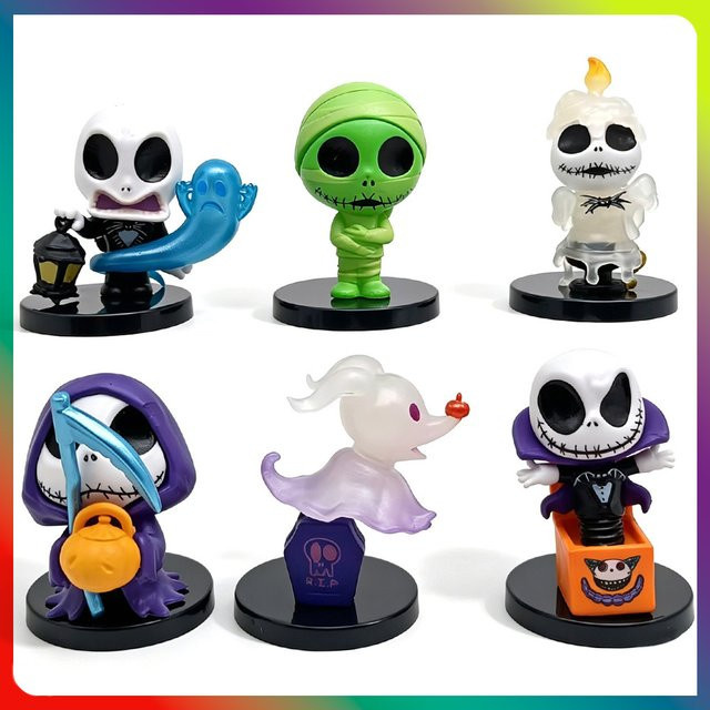 Hot Toys The Nightmare Before Christmas Jack Skellington Cosbi Sammlerfiguren, Blind Box - Bild 1