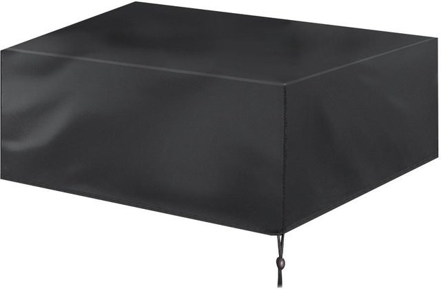 Wasserdichte und staubdichte Schutzhülle für Terrassenmöbel von DIYelecs aus Polyester, Farbe Schwarz, B/T/H: 213 x 132 x 74 cm - Bild 1