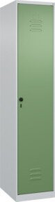 C+P Spind Classic PLUS mit 1 Abteil, Sicherheits-Drehriegel, H x B x T: 185 x 40 x 50 cm - Bild 1