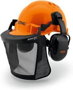 STIHL Helmset FUNCTION Basic in Orange nach EN 352 - Bild 1