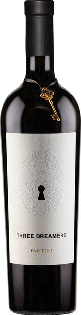Fantini Three Dreamers Rotwein, Montepulciano, 2020, Abruzzen, lieblich, 0,75 l - Bild 1