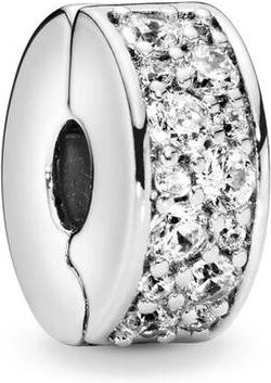 POMOiii Charm 925 Silber, Zirkonia, Damen - Bild 1