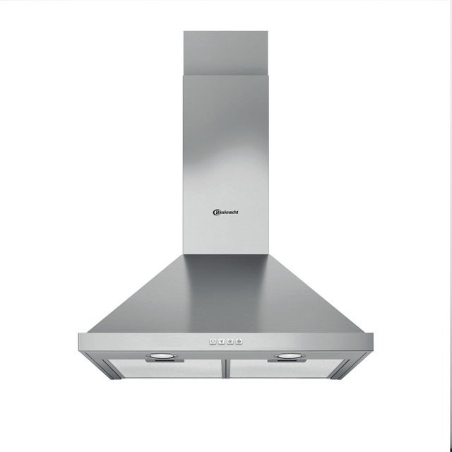 Bauknecht Wandhaube DBHPN 65 LM X/1 in Silber, Edelstahl-Optik, A+++ Energieeffizienzklasse - Bild 1