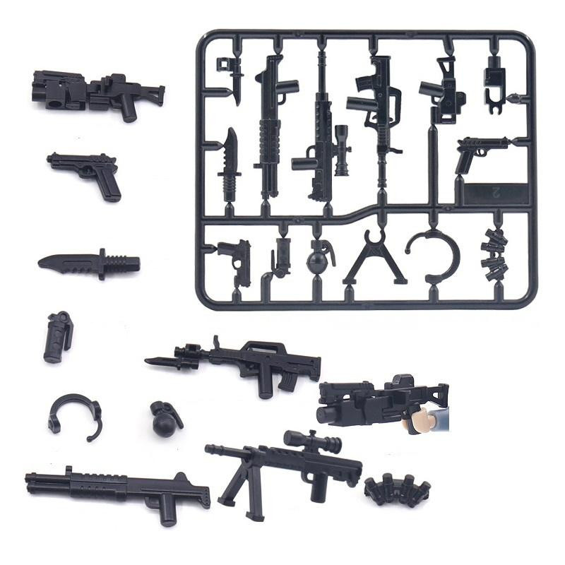 Yiran toy Mini Actionfiguren SWAT Einheiten Bausteine Set - Bild 2