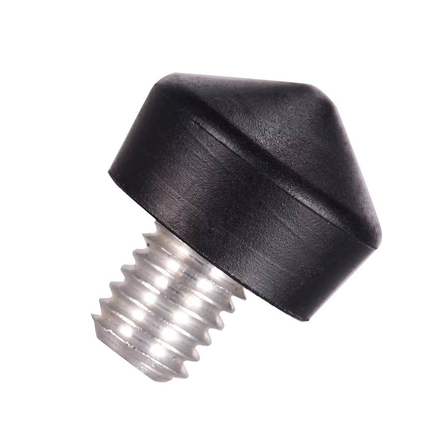 Andoer Universal Anti-Rutsch Gummifuß mit Spike für 3/8 Zoll Stativ und Einbeinstativ in Schwarz - Bild 4