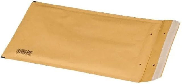 PROREGAL Luftpolstertaschen 100 Stück A4+ in Braun mit Haftklebung und Abdeckstreifen, LxB: 34,0 x 22,5 cm - Bild 1