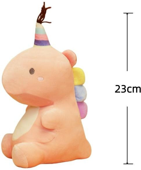 Yiran toy Dinosaurier Stofftiere, Plüsch / Textil, Bunt / Mehrfarbig - Bild 1