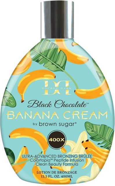 TanningParadise Bronzer Brauner Zucker Schwarze Schokolade Bananencreme, 400 ml - Bild 1