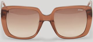 Joop! Sonnenbrille, Square, Acetat, Vollrand, Braun, Damen - Bild 1