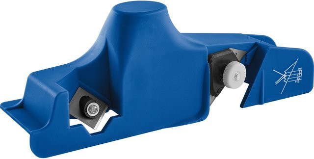 LUX-TOOLS Kantenhobel in Blau - Bild 1