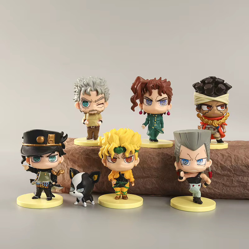 Bandai JoJo's Bizarre Adventure Actionfigur, 5-teiliges Set - Bild 2