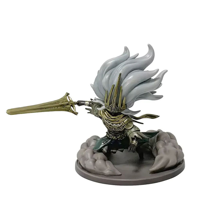 Bandai Dark Souls III Nameless King Actionfigur aus Kunstharz, mehrfarbig, Sammlerstück und Desktop-Dekoration - Bild 6