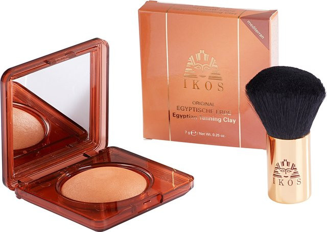 IKOS Puder, braun, schimmernd, Unisex - Bild 1