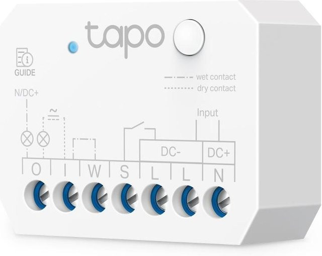TP-Link Tapo S110E Smart Relaisschalter mit WLAN und Bluetooth in Weiß - Bild 1
