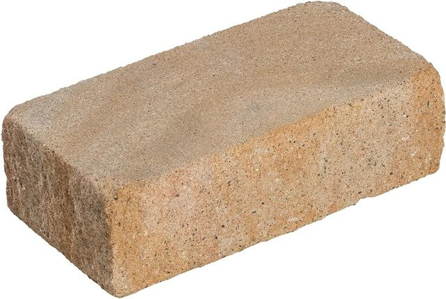 Mr. GARDENER Mauerstein Monza in Sandstein Beige aus Beton, B/H/T: 21,0 x 12,5 x 21,0 cm - Bild 2