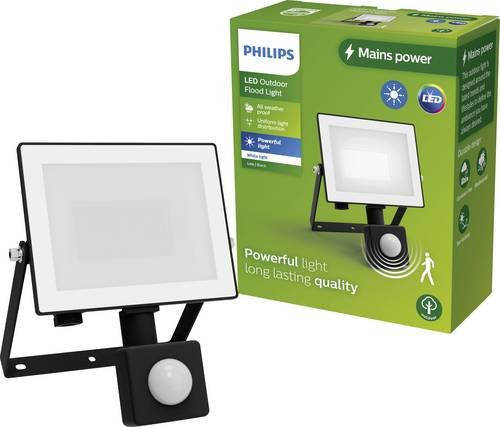 Philips LED Außenstrahler mit Bewegungsmelder 20W in Weiß, Warmweiß - Bild 1