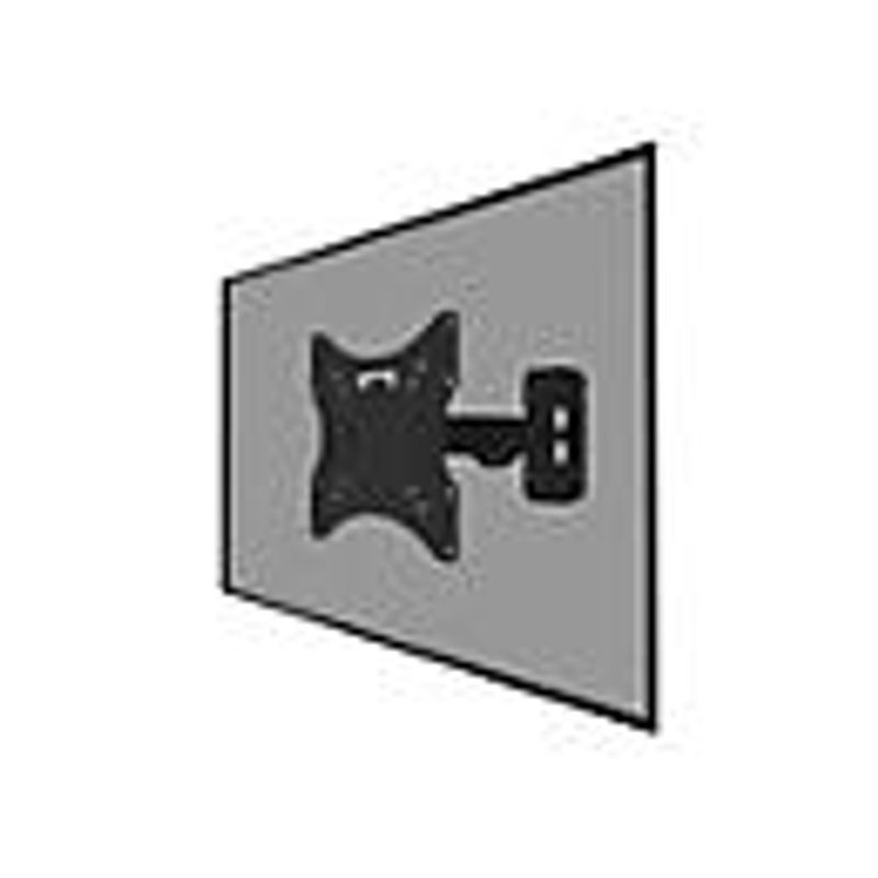 Neomounts WL40-540BL12 TV-Wandhalterung in Schwarz für 32 bis 55 Zoll mit VESA 100x100 mm, neigbar und schwenkbar - Bild 2
