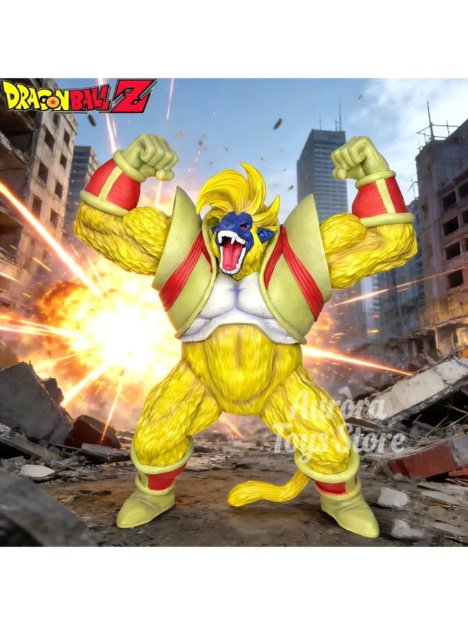 Bandai Dragon Ball Z GT Baby Great Ape Actionfigur aus PVC, Multicolor, Höhe: 40 cm - Bild 4