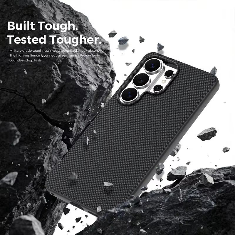 TechWoven MagSafe Magnetische Handyhülle für Samsung Galaxy S24 Ultra, S25 Ultra und S26 Ultra in Grün - Bild 2