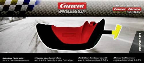 Carrera Digital 124/132 Wireless 2.0 Controller Handregler schwarz/rot - Bild 2