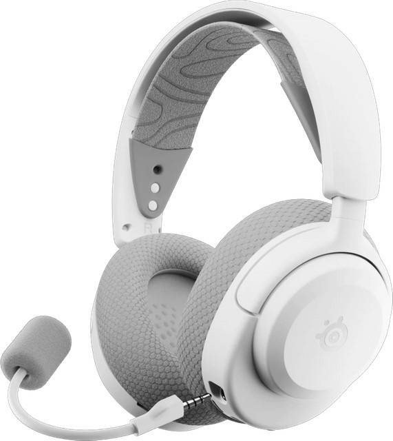 SteelSeries Arctis Nova 3P Gaming Headset Weiß mit USB-C und Bluetooth für PlayStation, PC und Nintendo Switch - Bild 1