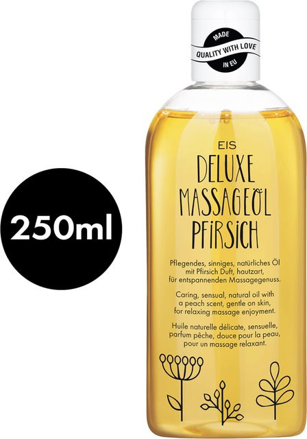 EIS Pfirsich Deluxe Massageöl, 250 ml, Unisex - Bild 1