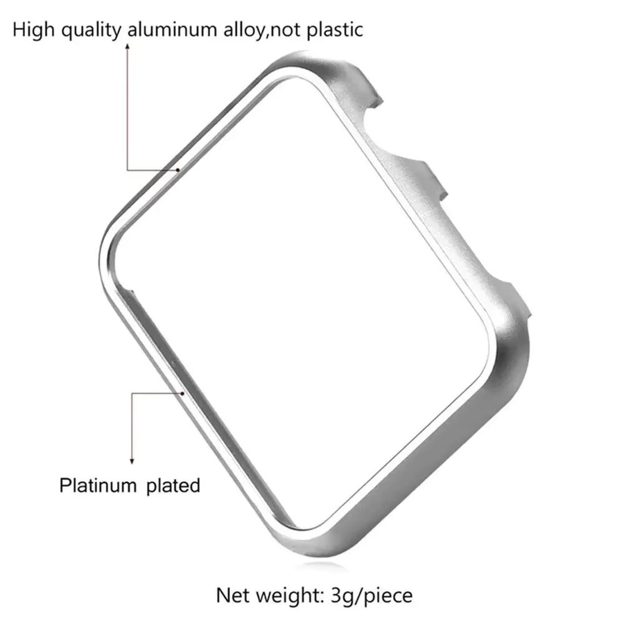 CAOWTAN Rahmen-Schutzhülle Aluminiumlegierung, Unisex - Bild 2