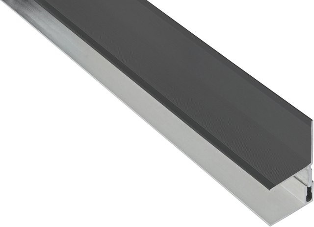 Kovalex Alu-Wandabschluss eloxiert in Silber oder Anthrazit, B/T/H: 40 x 40 x 2500 mm - Bild 1
