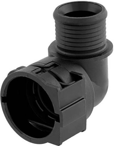 Normaquick PS3 Steckverbinder Norma 7027011026 aus Kunststoff in Schwarz - Bild 1