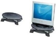 Fellowes Monitorständer für 43,18 cm (17) Monitore in Grau und Schwarz, drehbar - Bild 1