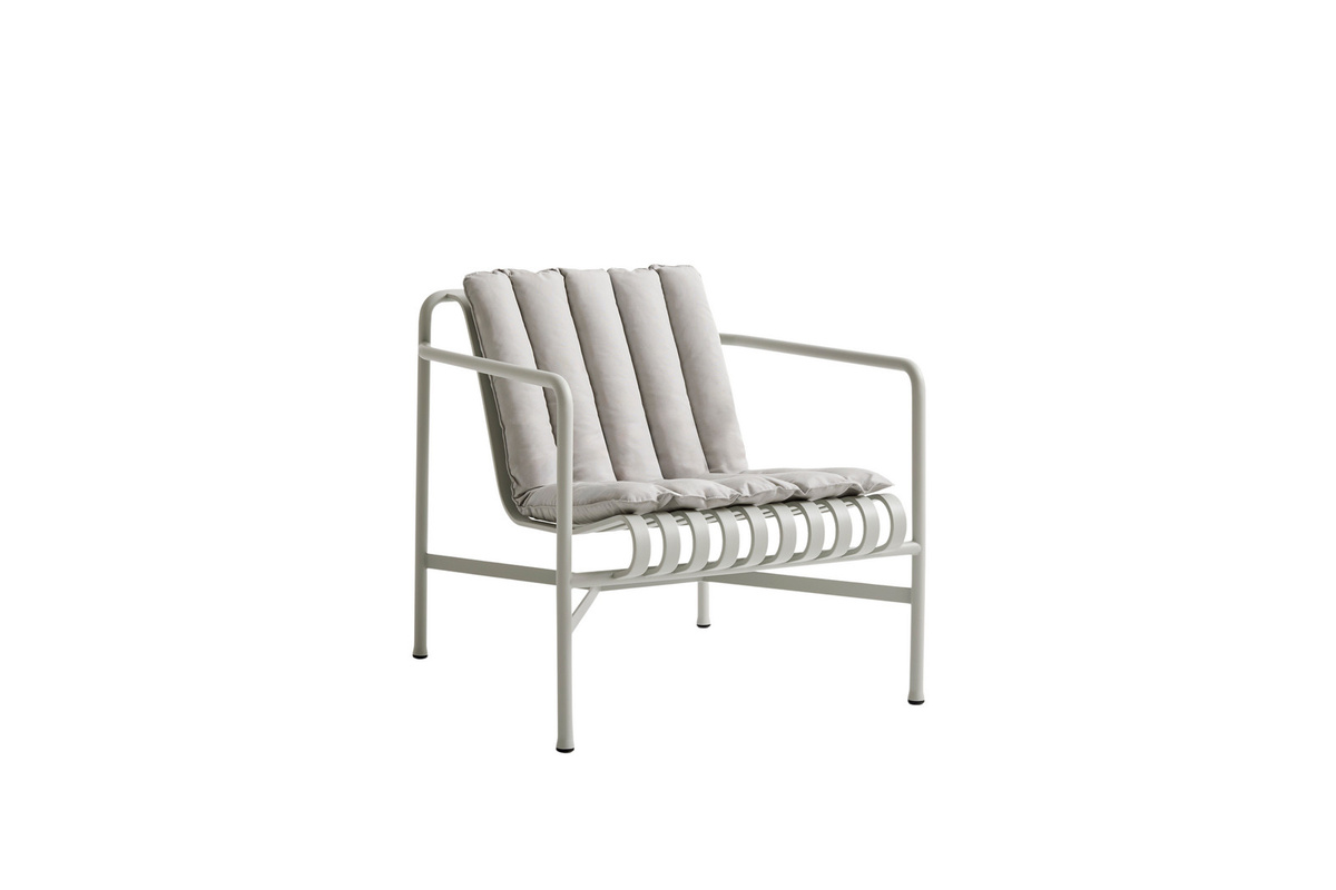 HAY Palissade Soft Quilted Kissen für Lounge Chair Low wetterfest in verschiedenen Farben - Bild 1