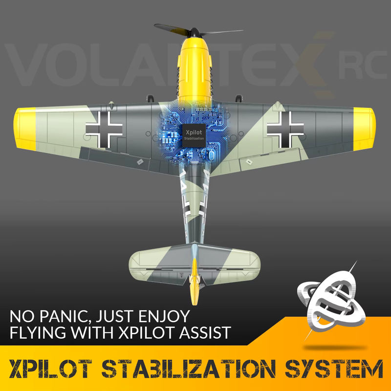 VOLANTEXRC BF 109 4-Kanal-Fernbedienungsflugzeug RTF - Bild 6