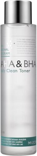 MIZON AHA & BHA Daily Clean Toner, 150 ml, Normale Haut - Bild 1