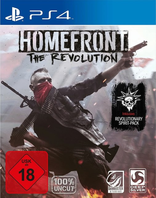 Homefront: The Revolution - Day One Edition Shooter von PLAION GmbH in Multicolour - Bild 1
