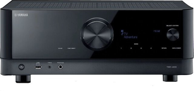Yamaha AV-Receiver TSR-400 Schwarz - Bild 1