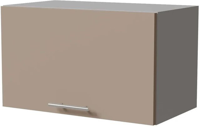 Feldmann-Wohnen Klapphängeschrank Brerra W4B/60 in Graubeige Matt mit Blum Avenots Soft-Close Klappenbeschlag, B/T/H: 60 x 32,5 x 36 cm - Bild 1