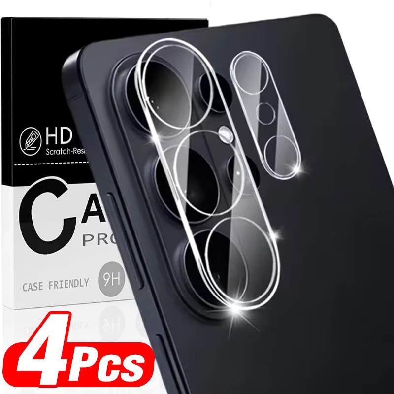 Samsung Kameraobjektivschutz aus gehärtetem Glas für Samsung Galaxy S26 Ultra, S26 und S26 Plus in Transparent - Bild 5