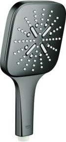 Grohe HB Rainshower SmartActive130 Cube 3 Handbrause in Chrom mit Regen-, Strahl- und Massagefunktion und Anti-Kalk-Funktion - Bild 1