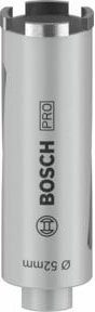 Bosch Diamant-Trockenbohrkrone silber 52 mm - Bild 1