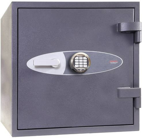 Phoenix Elara Wertschutzschrank HS3551E mit Zahlenschloss in Grau - Bild 1