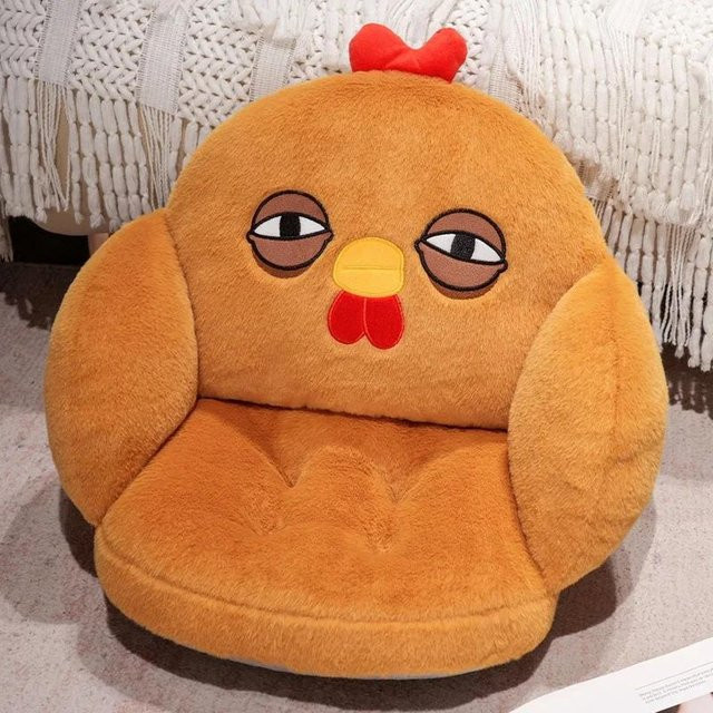 Yiran toy Küken Puppe, Stofftier, Braun, Gelb - Bild 1