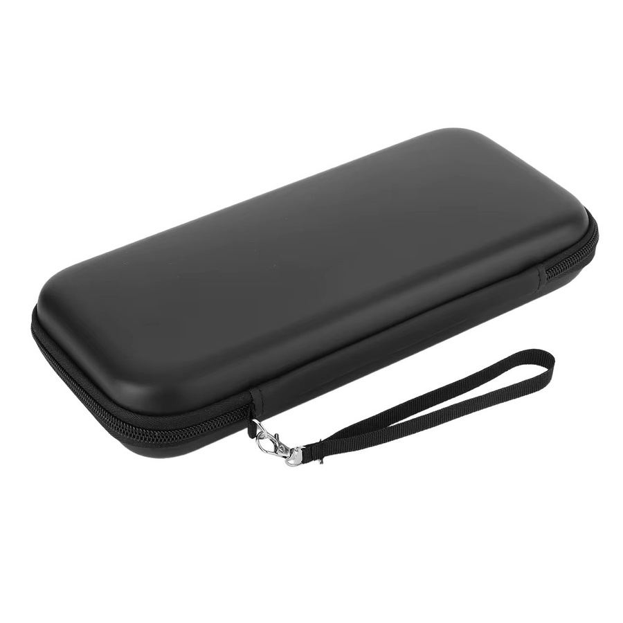 ALLOET PU-Tragetasche für Nintendo Switch 2 Organizer-Tasche, stoßfest und kratzfest mit 10 Spielkartenfächern, Farben: Blau oder Schwarz - Bild 2