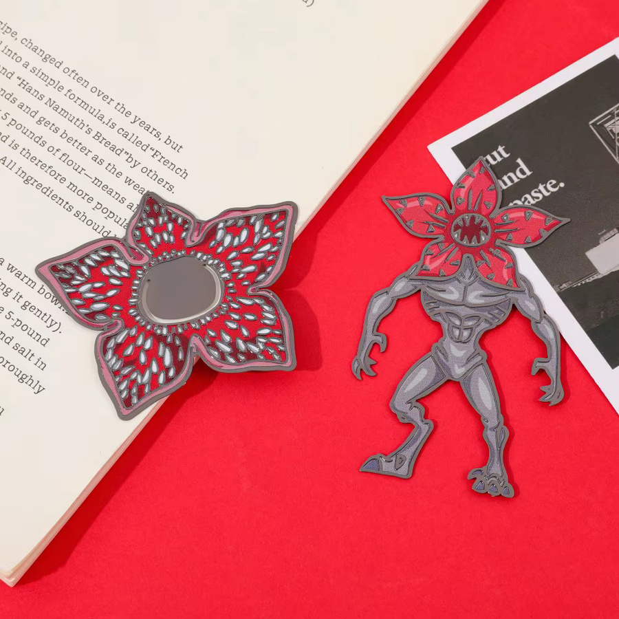 Funko Anime-Metall-Lesezeichen mit Demogorgon-Motiv in Multicolour - Bild 2