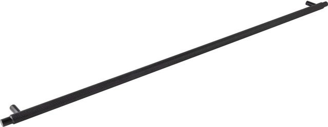 Furnipart Stangengriff Manor Schwarz Matt aus Aluminium-Zinkdruckguss, La: 640 mm, Durchmesser: 14 mm - Bild 1