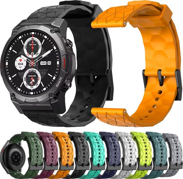 Zeblaze Sport-Silikonarmband, 22 mm, Unisex - Bild 1