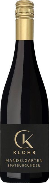 Klohr Spätburgunder Rotwein, Pfalz, 2023, trocken, 0,75 l - Bild 1